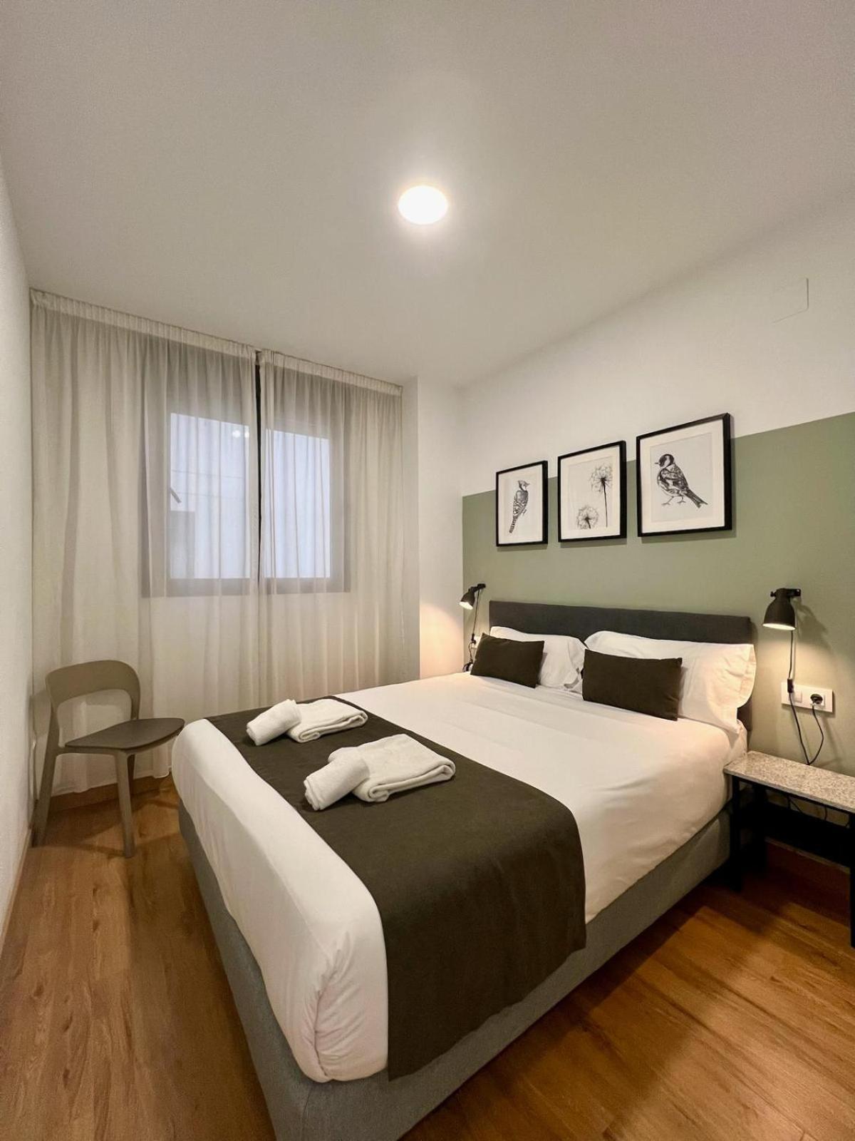 Apartamentos De Pradas Valencia Eksteriør billede