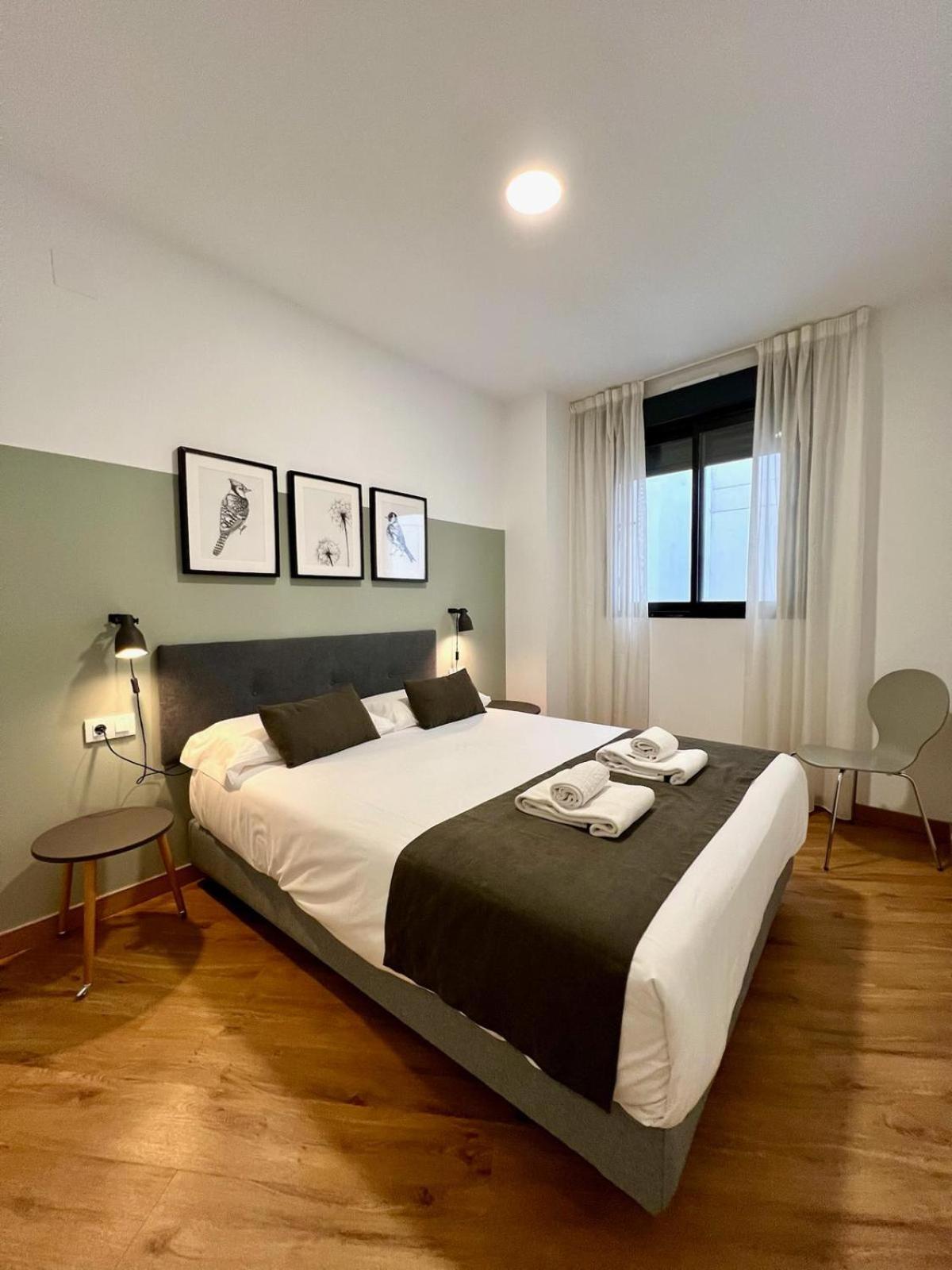 Apartamentos De Pradas Valencia Eksteriør billede