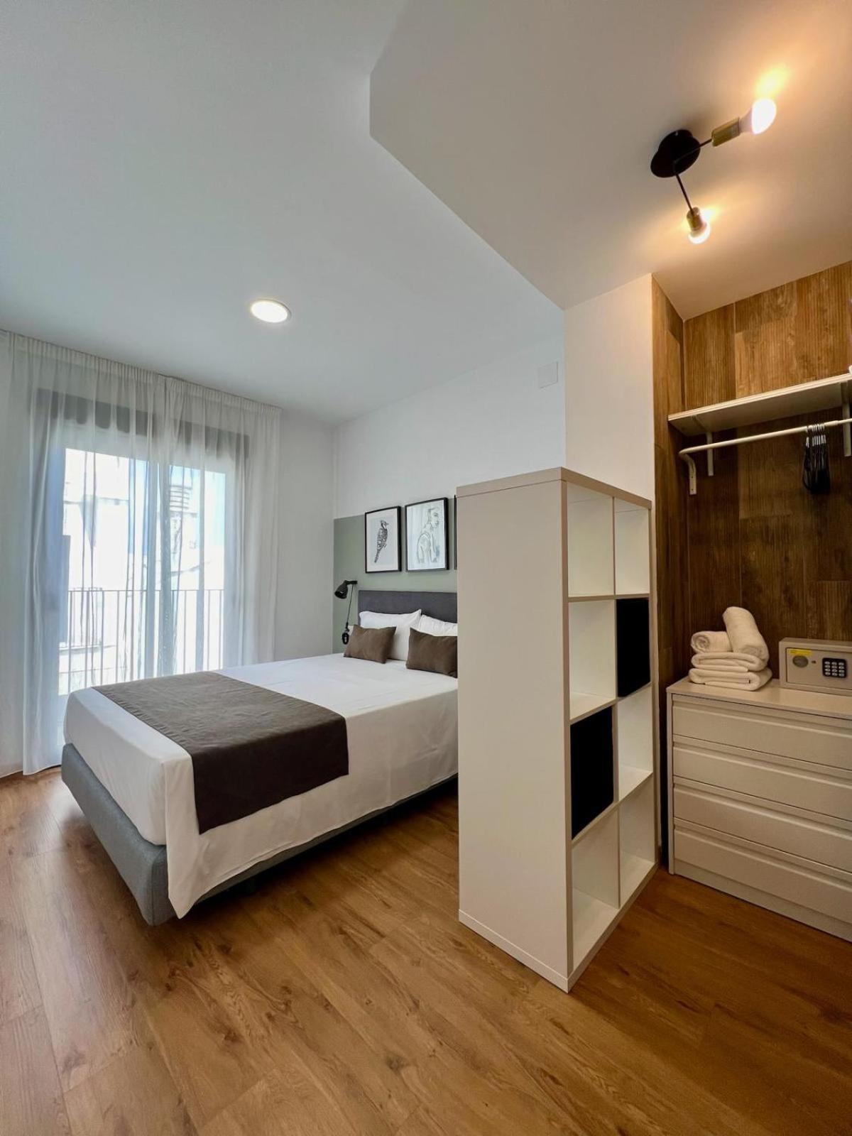 Apartamentos De Pradas Valencia Eksteriør billede